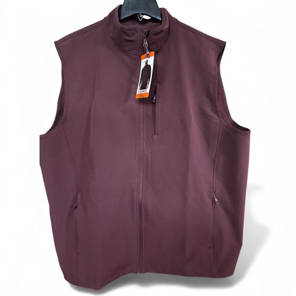 32 Degrees Men’s Tech Vest red Size XXL - Picture 1 of 5